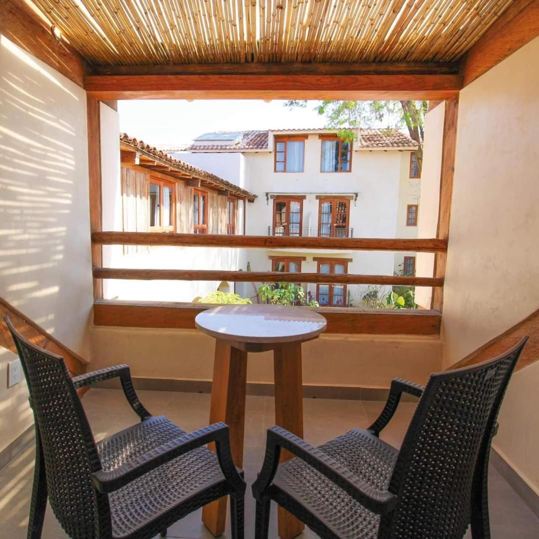 Hotel Junvay San Cristóbal de Las Casas Exterior foto